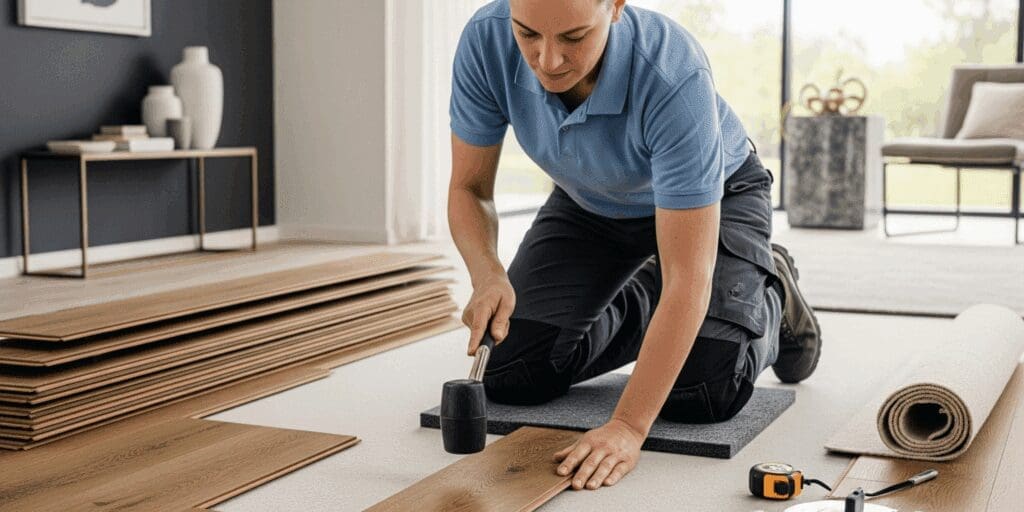 Grosvenor Flooring Fitting Laminate Flooring