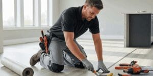 Grosvenor Flooring Fitting Vinyl Flooring