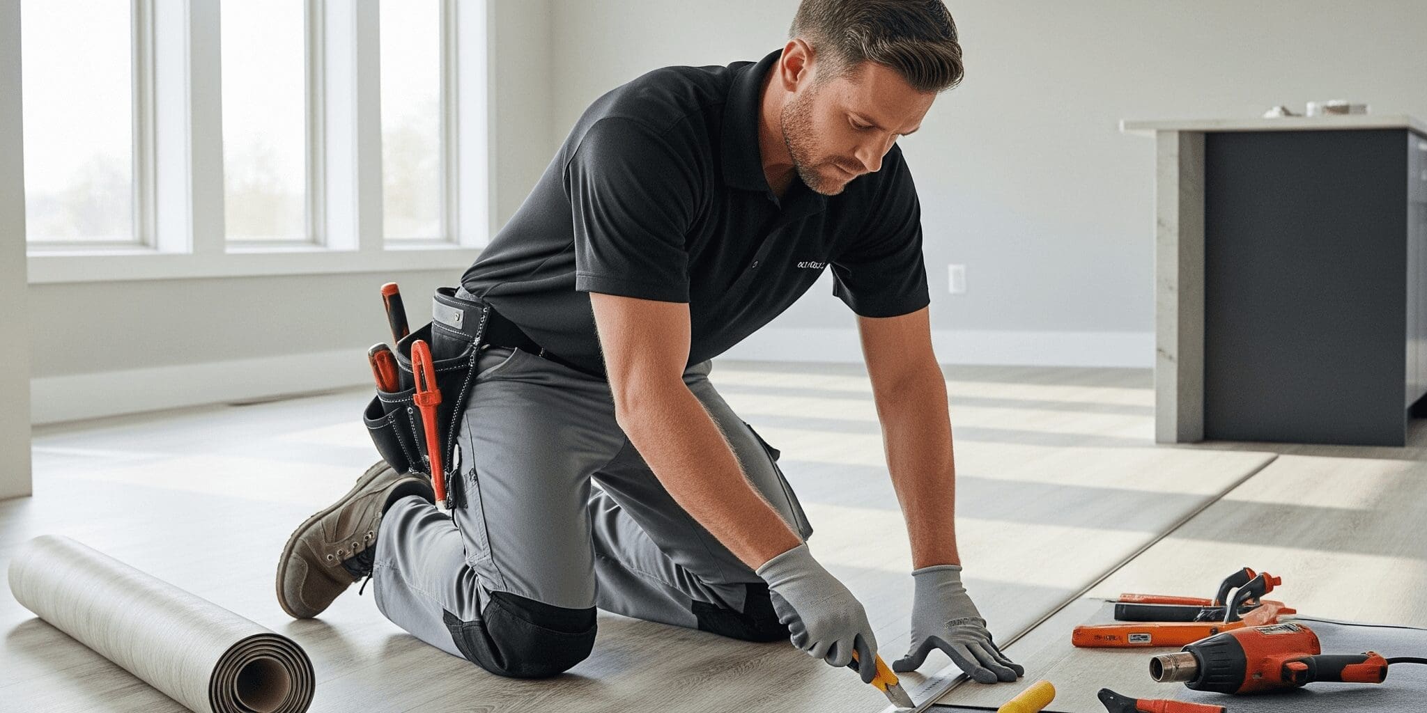 Grosvenor Flooring Fitting Vinyl Flooring