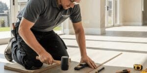 Grosvenor Flooring Fitting LVT Flooring