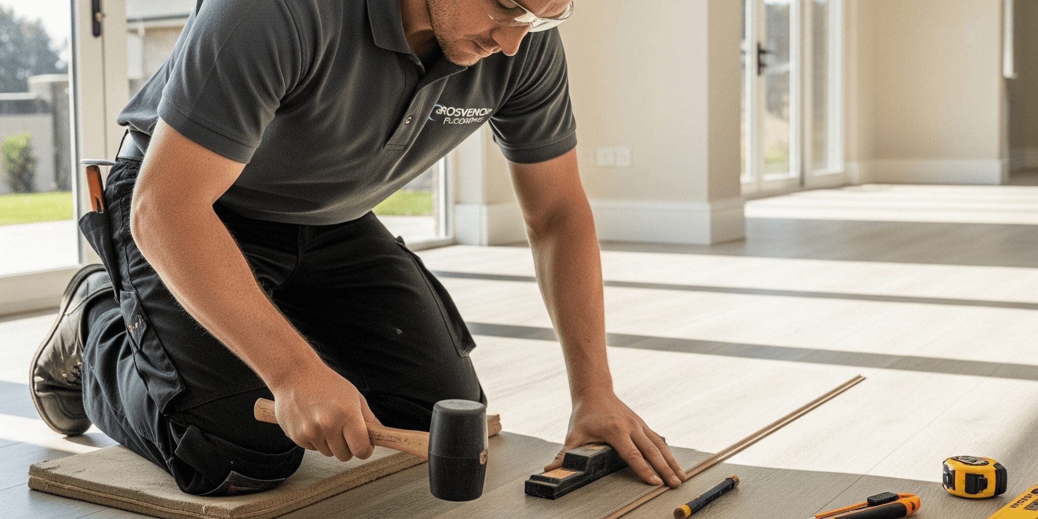 Grosvenor Flooring Fitting LVT Flooring