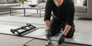 Grosvenor Flooring Repairing Carpet Tiles