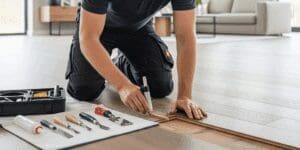Grosvenor Flooring Repairing Engineered Wood Flooring