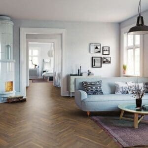 Lignum Fusion Premium Herringbone Coffee Oak product image