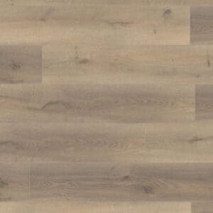 Lignum fusion premium greige oak laminate flooring close up showing wood grain pattern