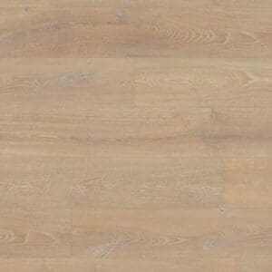 Lignum fusion premium desert oak laminate flooring sample showing natural wood grain pattern