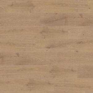 Lignum fusion 12mm oregon oak laminate flooring sample showing warm honey tones and natural wood grain