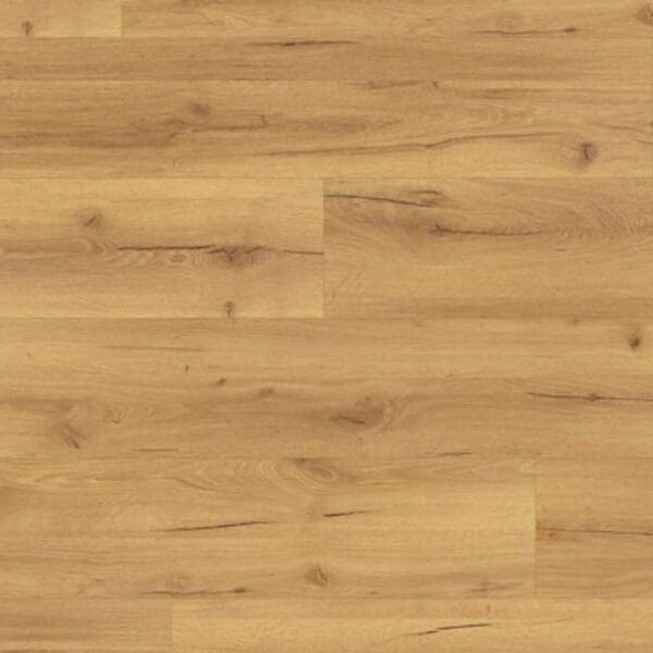 Lignum fusion premium robust natural oak laminate flooring close up showing wood grain pattern