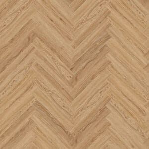Bodo Herringbone SPC Honey Oak flooring - main product shot showing texture and color