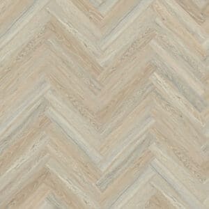 Bodo Herringbone SPC Limed Oak flooring - main product shot showing texture and color