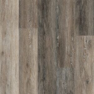 COREtec Essentials 1200 Series Blackstone Oak 07 flooring - detail view showing texture and color