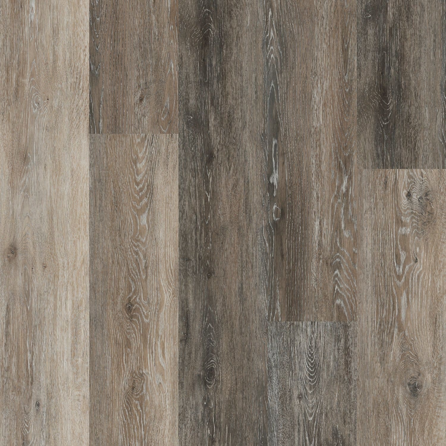 COREtec Essentials 1200 Series Blackstone Oak 07 flooring - detail view showing texture and color