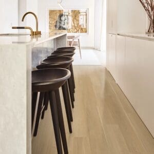 COREtec Essentials 1200 Series Charleston Oak 53 flooring - room shot showing texture and color