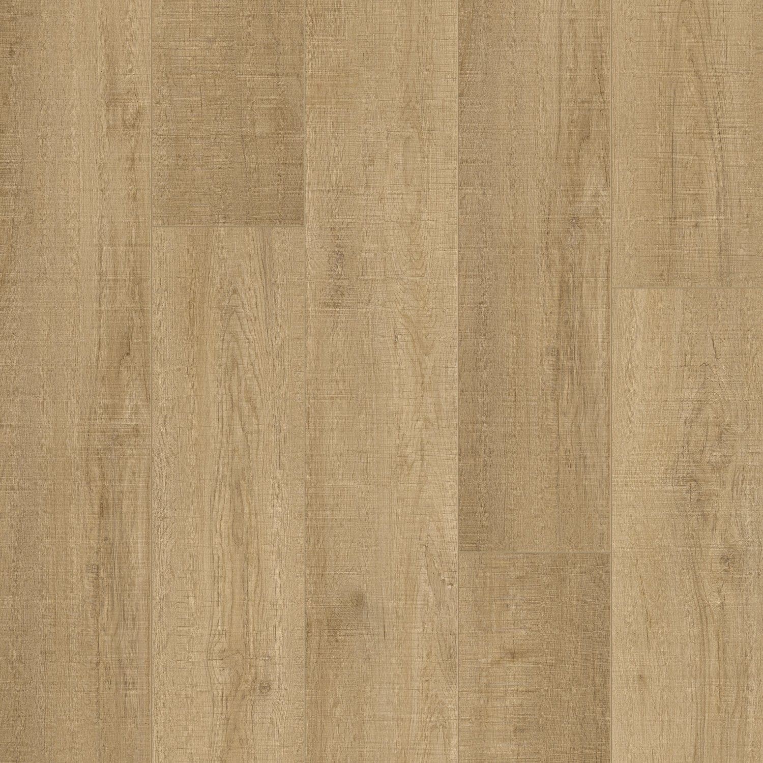 COREtec Essentials 1200+ Series Rustled Oak 50 flooring - detail view showing texture and color