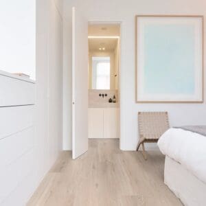 COREtec Essentials 1200+ Series Cleveland Oak 62 flooring - room shot showing texture and color