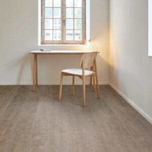 COREtec Essentials 1500 Series Great Northern Oak 05 flooring - room shot showing texture and color
