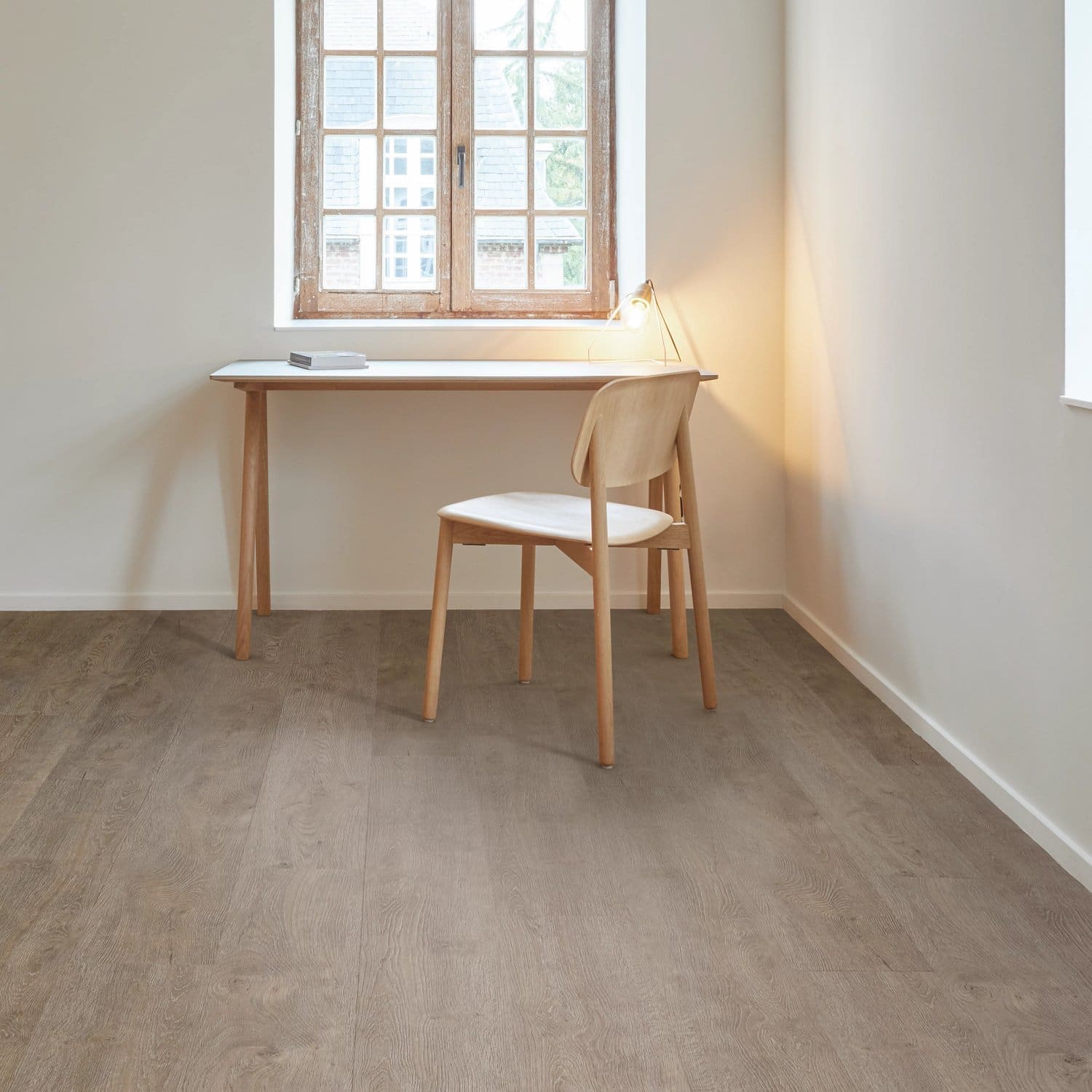 COREtec Essentials 1500 Series Great Northern Oak 05 flooring - room shot showing texture and color