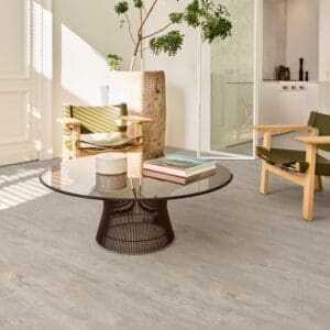 COREtec Essentials 1500 Series Sparwood Oak 06 flooring - room shot showing texture and color