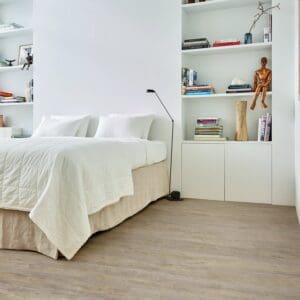 COREtec Essentials 1500 Series Waterton Lakes Oak 04 flooring - room shot showing texture and color