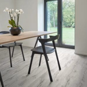 COREtec Essentials 1500 Series Wind River Oak 06 flooring - room shot showing texture and color