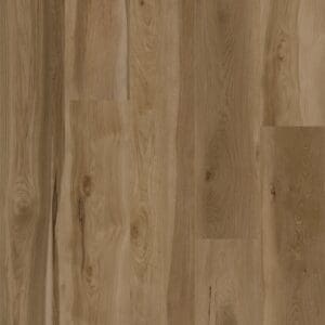 COREtec Essentials 1500+ Series Ocala Walnut 87 flooring - detail view showing texture and color