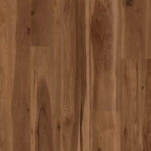 COREtec Essentials 1500+ Series Ocala Walnut 68 flooring - detail view showing texture and color