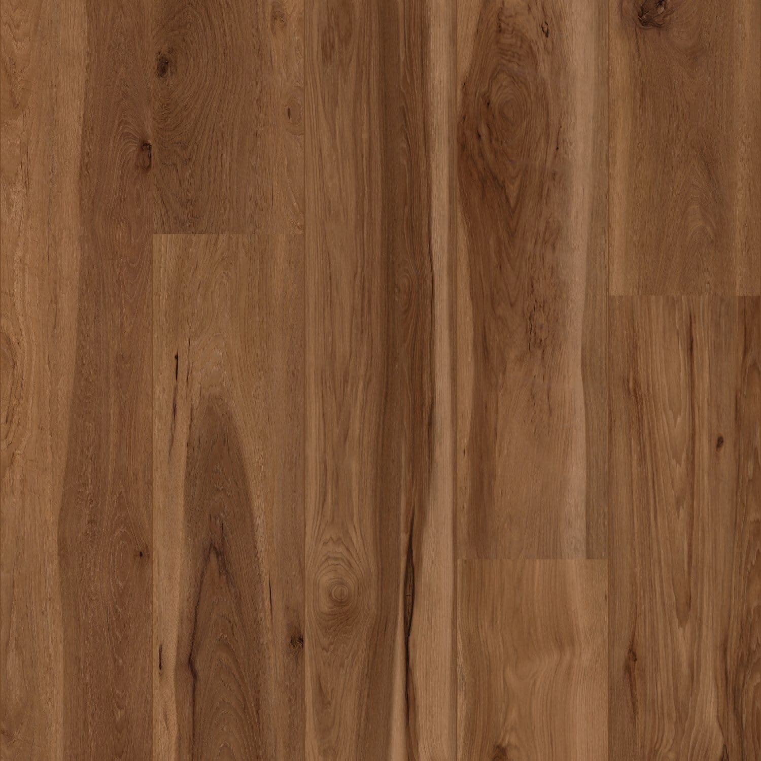 COREtec Essentials 1500+ Series Ocala Walnut 68 flooring - detail view showing texture and color