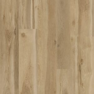 COREtec Essentials 1500+ Series Ocala Walnut 54 flooring - detail view showing texture and color