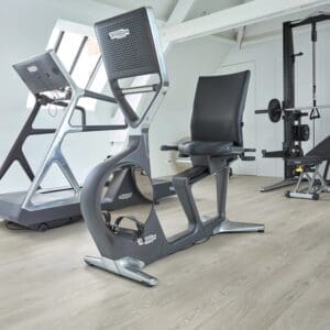 COREtec Essentials 1500+ Series Boston Oak 92 flooring - room shot showing texture and color