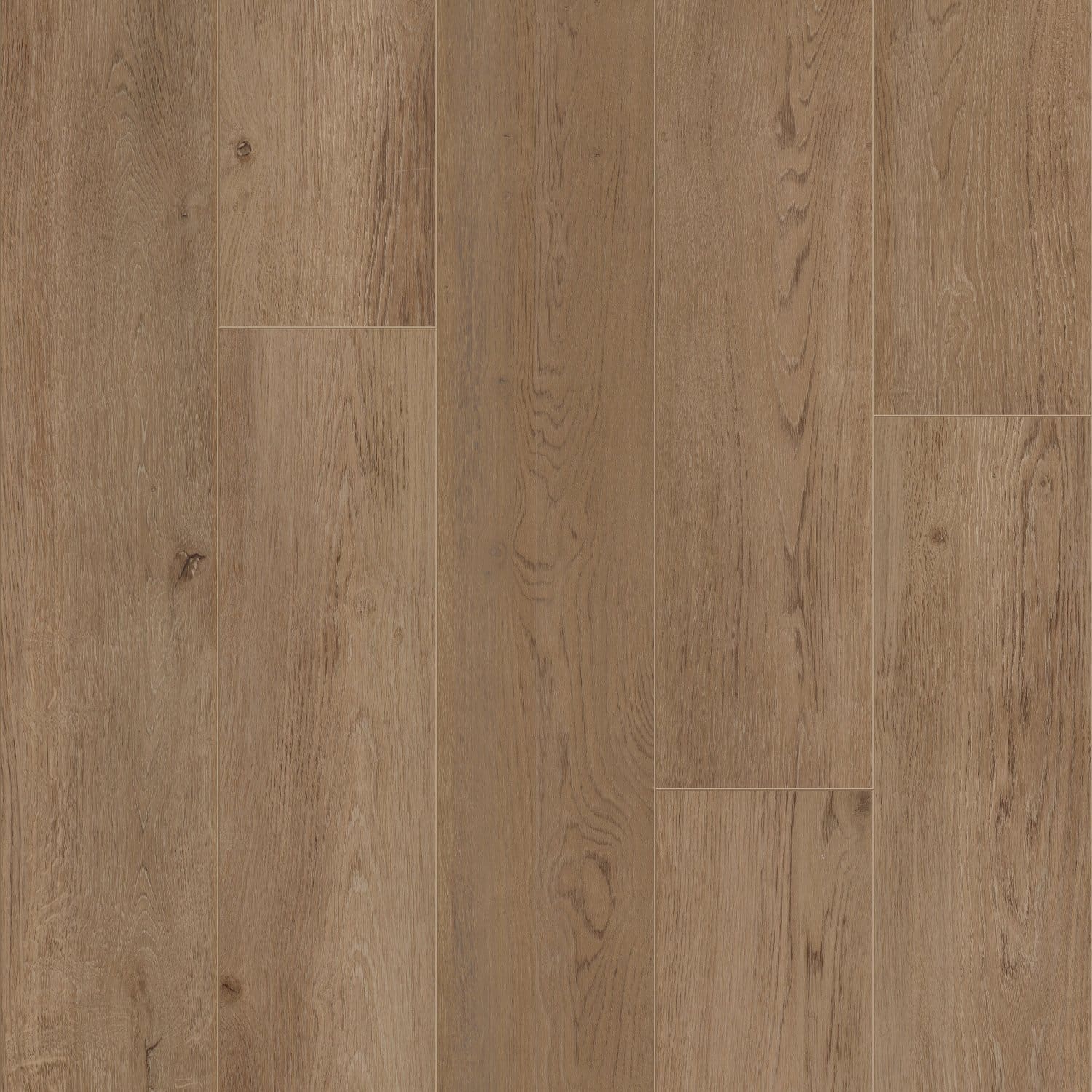 COREtec Essentials 1800++ Series Baltimore Oak 84 flooring - detail view showing texture and color