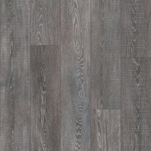 COREtec Essentials 1800++ Series Greystone Contempa Oak 34 flooring - detail view showing texture and color