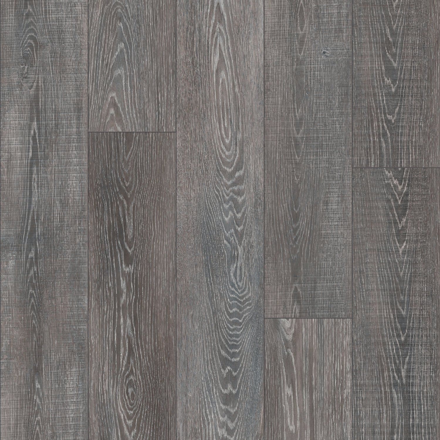 COREtec Essentials 1800++ Series Greystone Contempa Oak 34 flooring - detail view showing texture and color