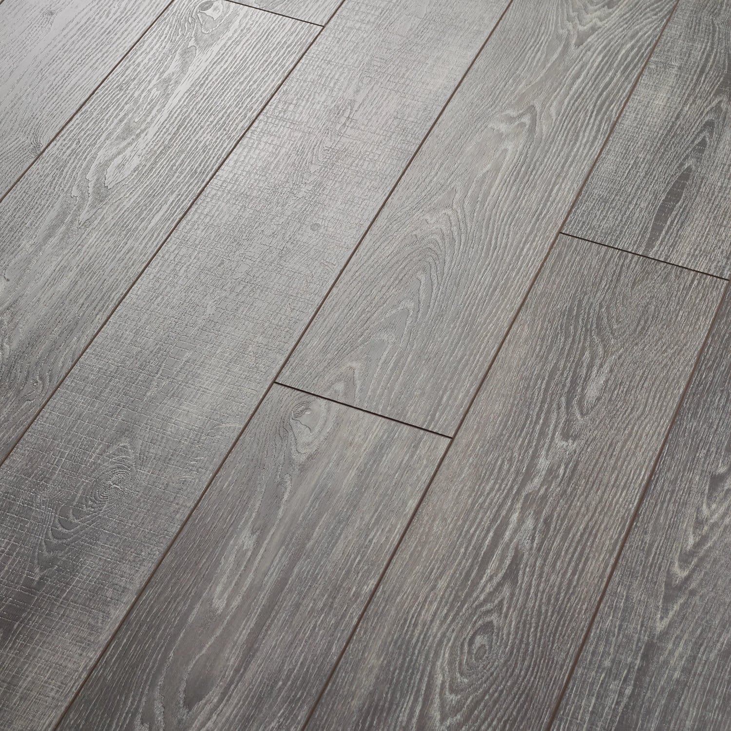 COREtec Essentials 1800++ Series Greystone Contempa Oak 34 flooring - main product shot showing texture and color