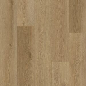 COREtec Essentials 1800+++ Series Munster Oak 53 flooring - detail view showing texture and color