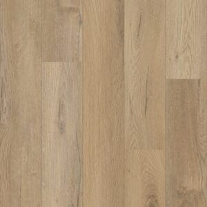 COREtec Essentials 1800+++ Series Fremont Oak 82 flooring - detail view showing texture and color