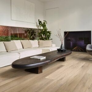 COREtec Essentials 1800+++ Series Fremont Oak 82 flooring - room shot showing texture and color