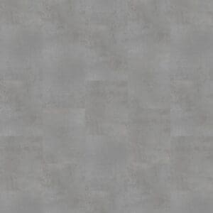 COREtec Essentials Tile Series Polished Concrete 95 flooring - detail view showing texture and color