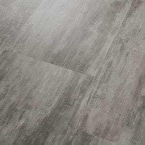 COREtec Essentials Tile Series Weathered Concrete 03 flooring - main product shot showing texture and color