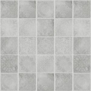 COREtec Essentials Tile++ Series Rabat 90 flooring - detail view showing texture and color