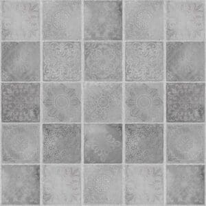 COREtec Essentials Tile++ Series Rabat 94 flooring - detail view showing texture and color