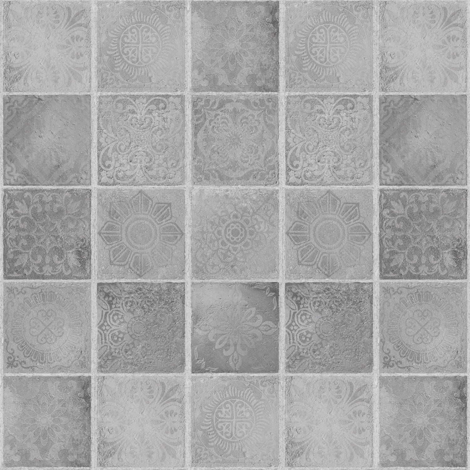 COREtec Essentials Tile++ Series Rabat 94 flooring - detail view showing texture and color