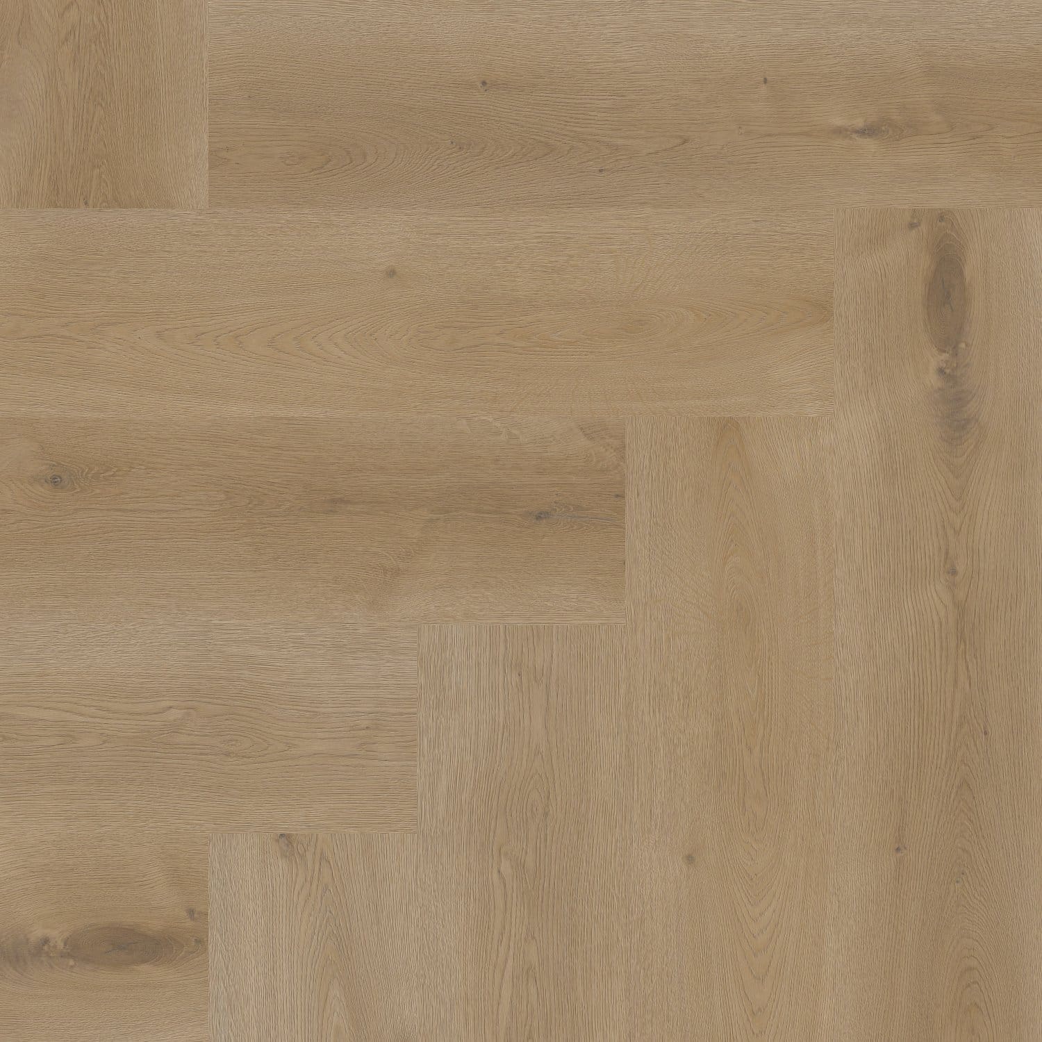 COREtec Essentials WBE Series Texas Oak H54 flooring - detail view showing texture and color