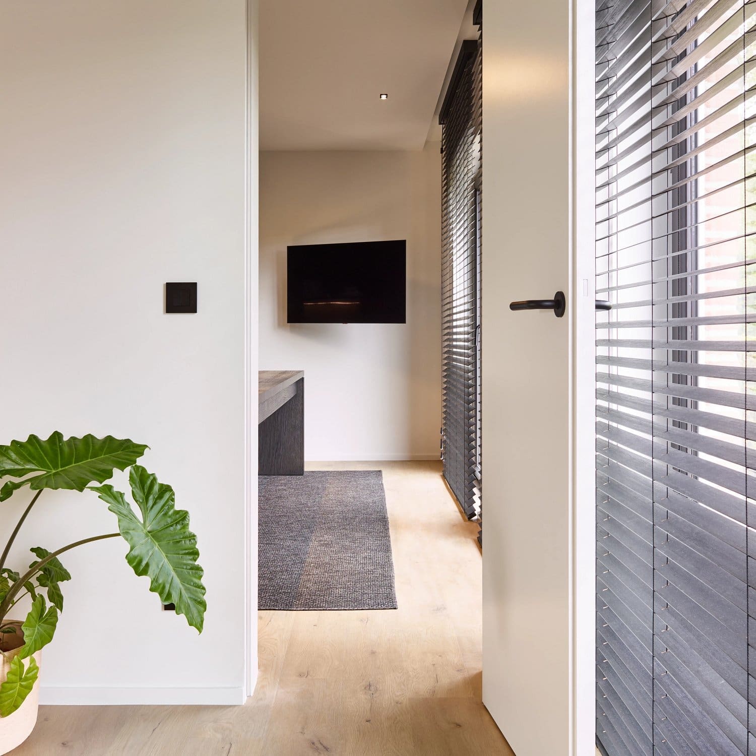 COREtec Naturals 1200 Series Forest flooring - room shot showing texture and color