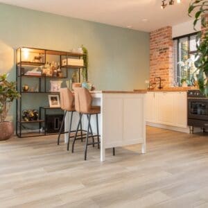 COREtec Naturals 1200+ Series Leaf flooring - room shot showing texture and color