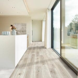 COREtec Naturals 1200+ Series Swamp flooring - room shot showing texture and color