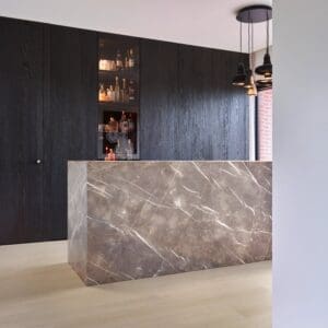 COREtec Naturals 1500+ Series Pampas flooring - room shot showing texture and color