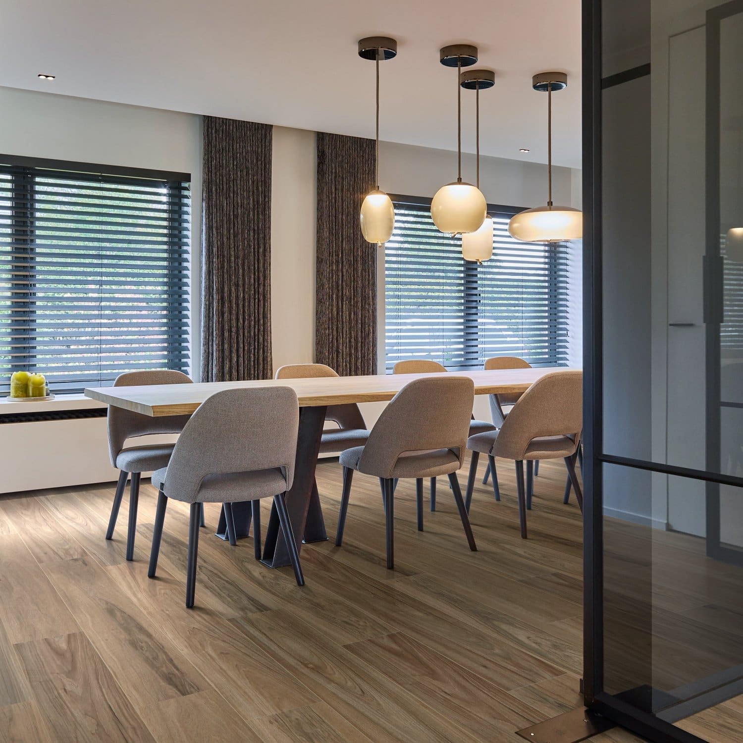 COREtec Naturals 1800+++ Series Peruvia flooring - room shot showing texture and color