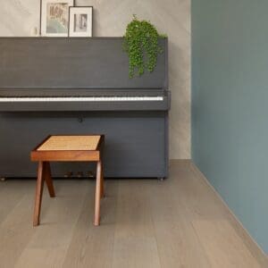 COREtec Naturals 1800+++ Series Barley flooring - room shot showing texture and color