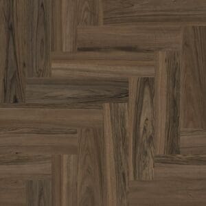 COREtec Naturals HBE Series Juglans flooring - detail view showing texture and color