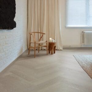 COREtec Naturals HBE Series Juniper flooring - room shot showing texture and color